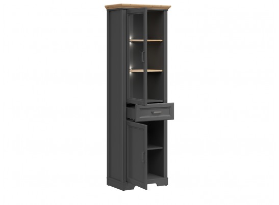 Шкаф с подсветкой REG1W1D1S Jasmin в Набережных Челнах