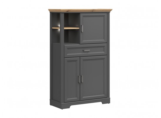 Шкаф с подсветкой REG3D1S Jasmin в Набережных Челнах