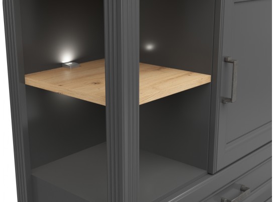 Шкаф с подсветкой REG3D1S Jasmin в Набережных Челнах