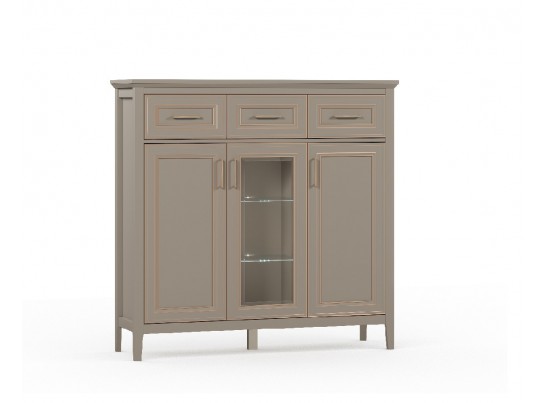 Тумба с подсветкой Classic KOM1W2D3S в Набережных Челнах