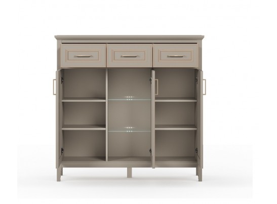 Тумба с подсветкой Classic KOM1W2D3S в Набережных Челнах