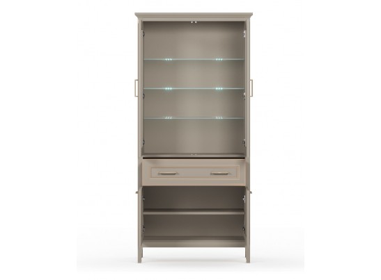 Шкаф Classic REG2W2D1S с подсветкой в Набережных Челнах Шкаф Classic REG2W2D1S с подсветкой в Набережных Челнах