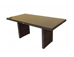 Стол обеденный из искусственного ротанга Джолли