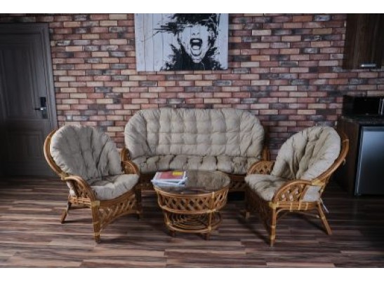 Диван трехместный Черчилль