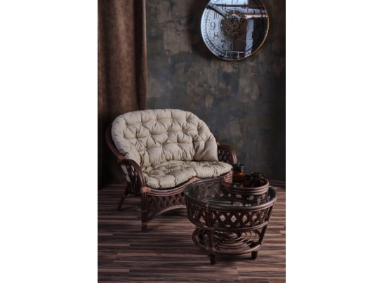 Диван двухместный Черчилль