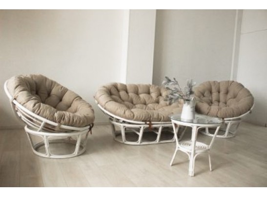 Кресло Папасан с матрасом 23/01