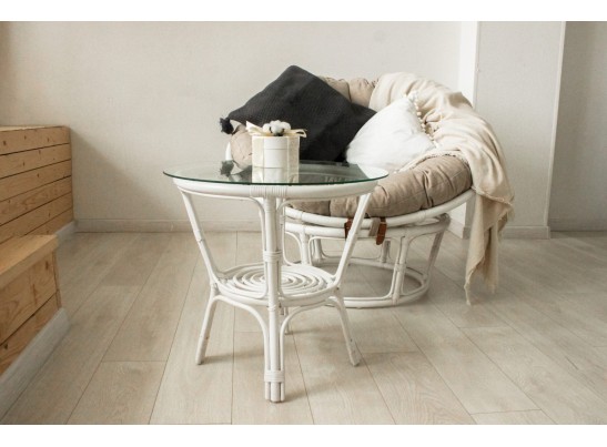 Кресло Папасан с матрасом 23/01