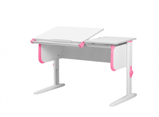 Детская растущая парта с 5 лет, размер 75(+43)x55x53(до 81.5) СУТ.25 в Набережных Челнах