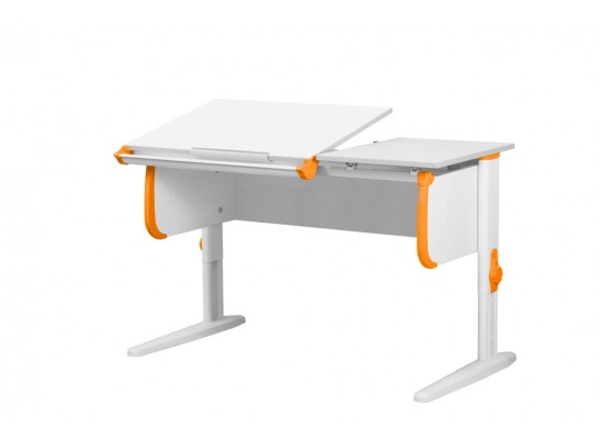 Детская растущая парта с 5 лет, размер 75(+43)x55x53(до 81.5) СУТ.25 в Набережных Челнах