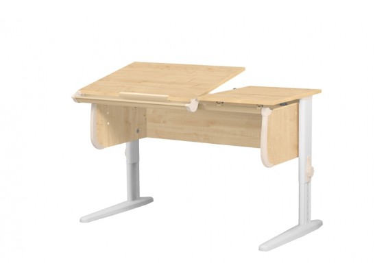 Детская растущая парта с 5 лет, размер 75(+43)x55x53(до 81.5) СУТ.25 в Набережных Челнах