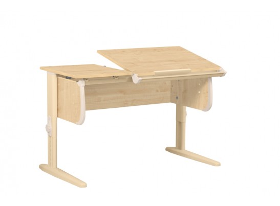 Детская растущая парта с 5 лет, размер 75(+43)x55x53(до 81.5) СУТ.25 в Набережных Челнах