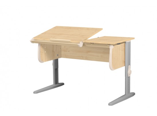 Детская растущая парта с 5 лет, размер 75(+43)x55x53(до 81.5) СУТ.25 в Набережных Челнах