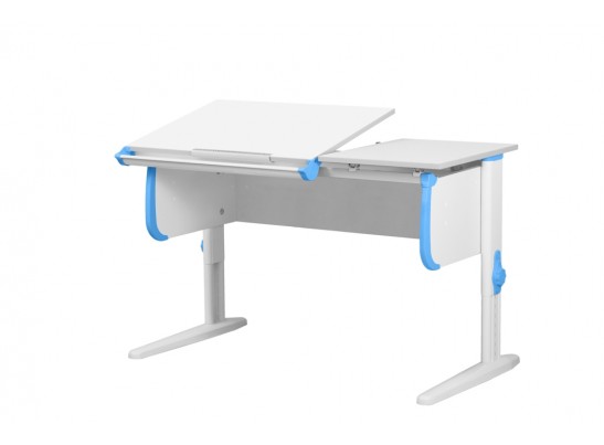 Детская растущая парта с 5 лет, размер 75(+43)x55x53(до 81.5) СУТ.25 в Набережных Челнах