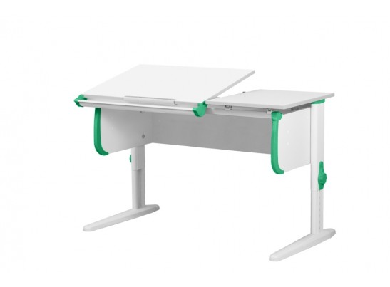 Детская растущая парта с 5 лет, размер 75(+43)x55x53(до 81.5) СУТ.25 в Набережных Челнах