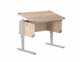 Растущая парта для детей с 5 лет, размер 90x50x52.5(до 76.5) СУТ.28