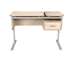 Растущая парта для детей с 5 лет, размер 70(+40)x50x52.5(до 76.5) СУТ.29