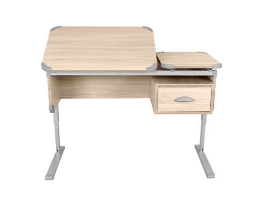 Растущая парта для детей с 5 лет, размер 70(+40)x50x52.5(до 76.5) СУТ.29 в Набережных Челнах