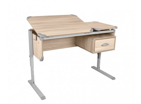 Растущая парта для детей с 5 лет, размер 70(+40)x50x52.5(до 76.5) СУТ.29 в Набережных Челнах