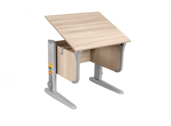 Школьная парта-трансформер с 5 лет, размер 60x50x53(до 81.5) СУТ.47 в Набережных Челнах