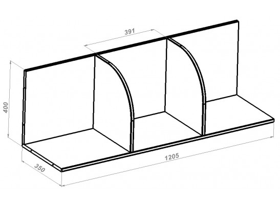 Навес межстоечный Modul 11 в Набережных Челнах