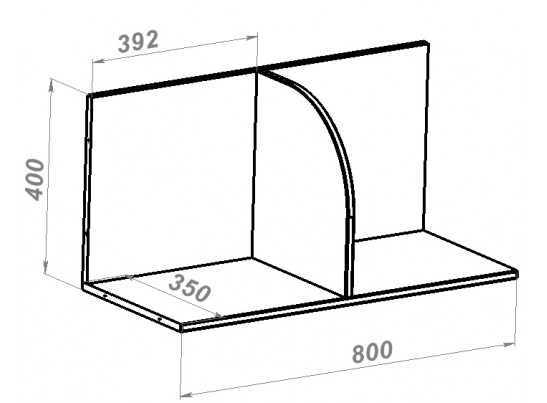 Навес межстоечный Modul 12 в Набережных Челнах