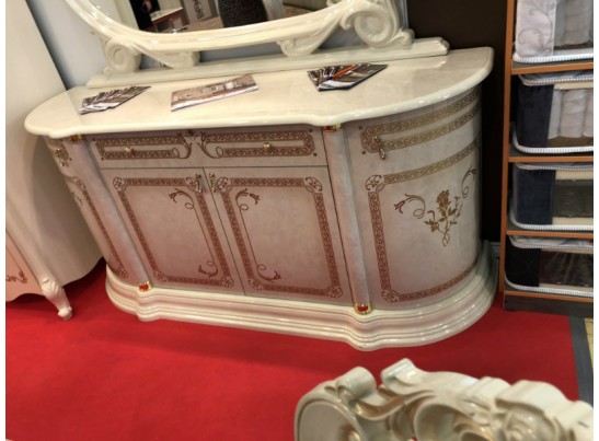 Комод "Роза" (без зеркала) беж