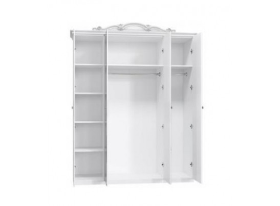 Грация Шкаф 4-х дверный с зеркалами в Набережных Челнах