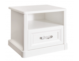 Тумба детская Мишель, белый матовый