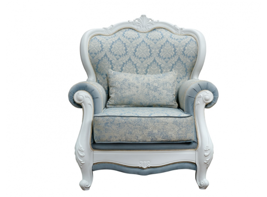 Кресло Мишель, белый матовый