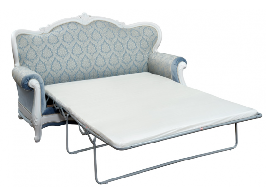 Диван Мишель трехместный, белый матовый