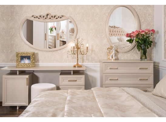 Туалетный столик МОККО бежевый