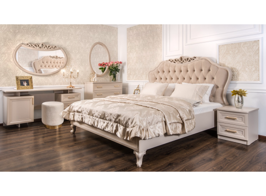 Туалетный столик МОККО бежевый