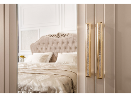 Кровать МОККО 1,8 бежевый