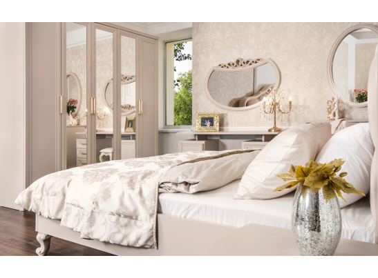 Спальня МОККО 4-ств 1,8 бежевый