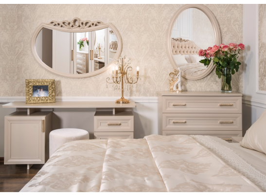 Спальня МОККО 5-ств 1,8 бежевый