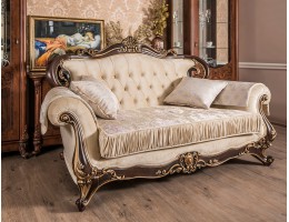 Диван Мона Лиза 2х местный, караваджо