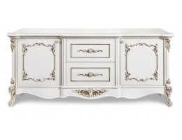Тумба ТВ ФЛОРЕНЦИЯ белый глянец