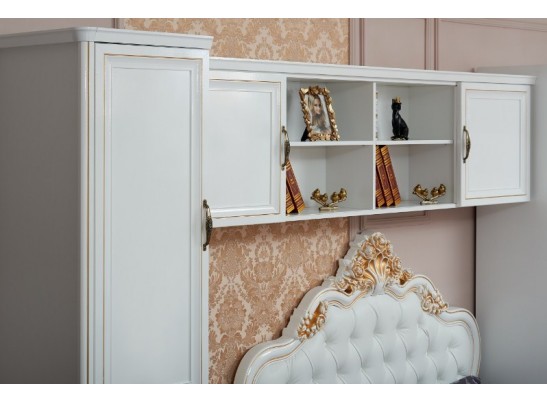 Секция навесная НАТАЛИ, белый глянец