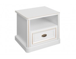 Тумба детская НАТАЛИ, белый глянец