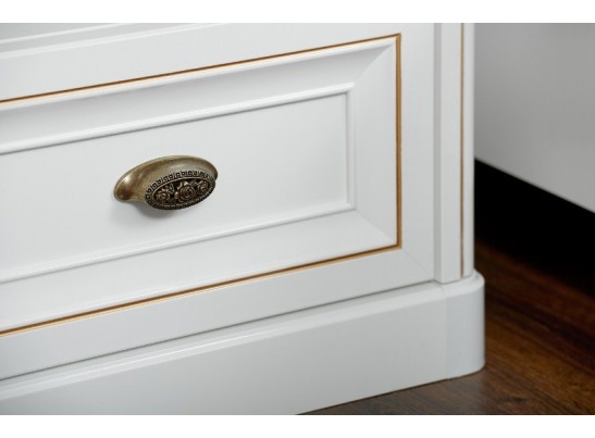 Тумба детская НАТАЛИ, белый глянец