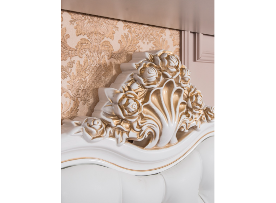 Диван кровать НАТАЛИ, белый глянец