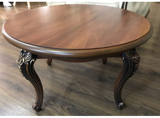 Стол журнальный круглый ИЛОНА, караваджо