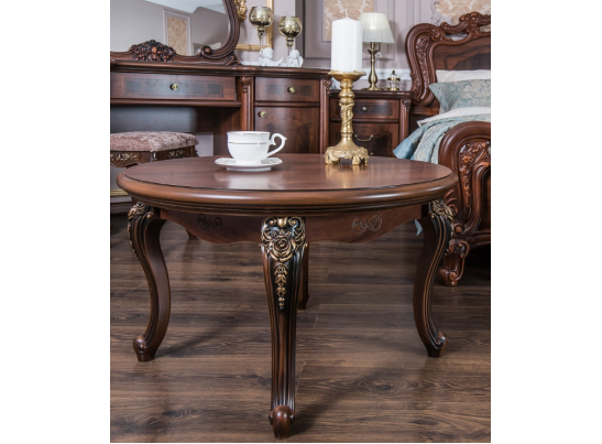 Стол журнальный круглый ИЛОНА, караваджо