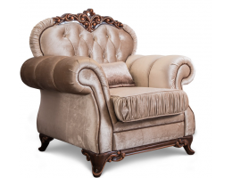 Кресло Патрисия, караваджо глянец