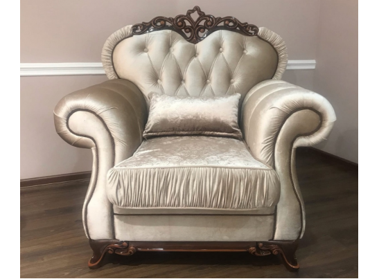 Кресло Патрисия, караваджо глянец