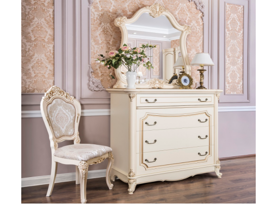 Зеркало МОНА ЛИЗА крем