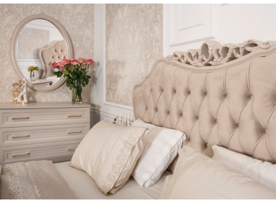 Кровать МОККО 1,6 бежевый