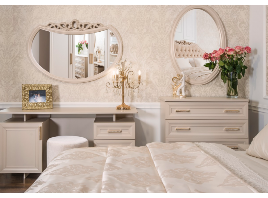 Спальня МОККО 3-ств 1,6 бежевый