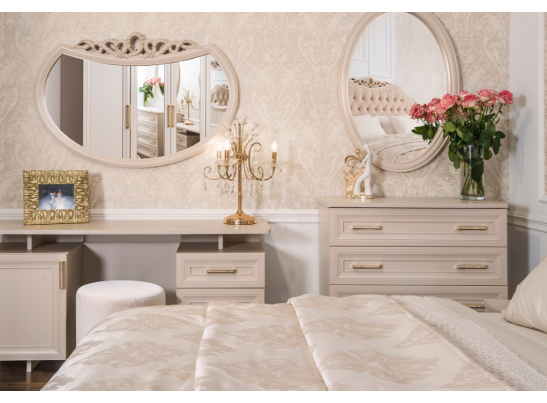 Спальня МОККО 4-ств 1,6 бежевый