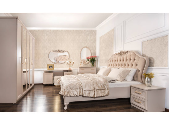 Спальня МОККО 4-ств 1,6 бежевый